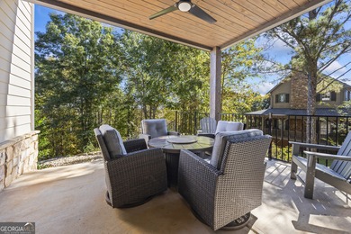Nestled within the prestigious gated community of Currahee Club on Currahee Golf Club in Georgia - for sale on GolfHomes.com, golf home, golf lot