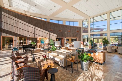 Perched on an elevated lot overlooking the iconic #3 hole at the on Golf Club At La Quinta in California - for sale on GolfHomes.com, golf home, golf lot