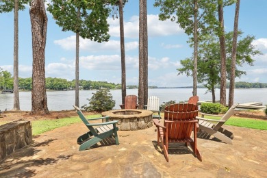 This stunning home includes a private, assigned boat slip on the on The Golf Club at Cuscowilla in Georgia - for sale on GolfHomes.com, golf home, golf lot
