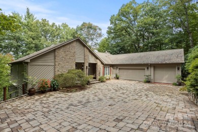 Outstanding home offering winter mountain and golf course views on Kenmure Country Club in North Carolina - for sale on GolfHomes.com, golf home, golf lot