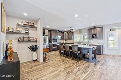 Remodeled Red Mountain Ranch Home | Resort Backyard | Mountain & on Red Mountain Ranch Country Club in Arizona - for sale on GolfHomes.com, golf home, golf lot