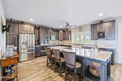 Remodeled Red Mountain Ranch Home | Resort Backyard | Mountain & on Red Mountain Ranch Country Club in Arizona - for sale on GolfHomes.com, golf home, golf lot