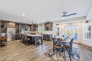 Remodeled Red Mountain Ranch Home | Resort Backyard | Mountain & on Red Mountain Ranch Country Club in Arizona - for sale on GolfHomes.com, golf home, golf lot