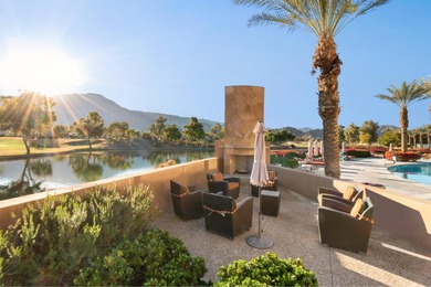 Perched on an elevated lot overlooking the iconic #3 hole at the on Golf Club At La Quinta in California - for sale on GolfHomes.com, golf home, golf lot