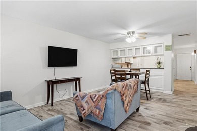 Turnkey, fully furnished 2-bedroom, 2-bath first-floor condo in on Tierra Del Sol in Texas - for sale on GolfHomes.com, golf home, golf lot