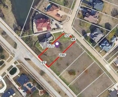 Build your dream home in the prestigious Lake Ridge Community on Tangle Ridge Golf Club in Texas - for sale on GolfHomes.com, golf home, golf lot