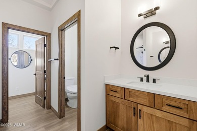 OPEN HOUSE - 1/30 & 1/31 11am-1pm This 2021 mountain home is on Bison Golf and Country Club in Arizona - for sale on GolfHomes.com, golf home, golf lot