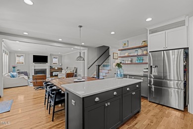 This stunning 7-bedroom, 6-bathroom custom-crafted home located on The Club At Twelve Oaks in North Carolina - for sale on GolfHomes.com, golf home, golf lot