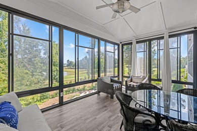 This stunning 7-bedroom, 6-bathroom custom-crafted home located on The Club At Twelve Oaks in North Carolina - for sale on GolfHomes.com, golf home, golf lot