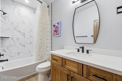 OPEN HOUSE - 1/30 & 1/31 11am-1pm This 2021 mountain home is on Bison Golf and Country Club in Arizona - for sale on GolfHomes.com, golf home, golf lot