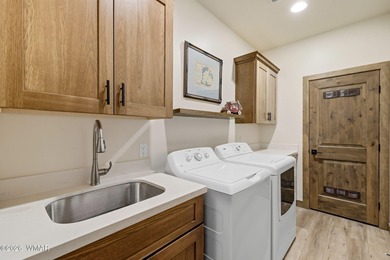 OPEN HOUSE - 1/30 & 1/31 11am-1pm This 2021 mountain home is on Bison Golf and Country Club in Arizona - for sale on GolfHomes.com, golf home, golf lot