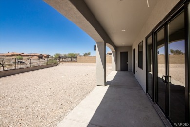 Here's your chance to own a new Semi Custom RV garage home in on Laughlin Ranch Golf Club in Arizona - for sale on GolfHomes.com, golf home, golf lot