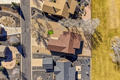 This 2021 mountain home is special at every turn. Thoughtful on Bison Golf and Country Club in Arizona - for sale on GolfHomes.com, golf home, golf lot