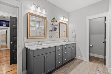 This stunning 7-bedroom, 6-bathroom custom-crafted home located on The Club At Twelve Oaks in North Carolina - for sale on GolfHomes.com, golf home, golf lot