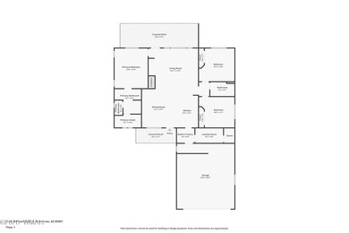 This 2021 mountain home is special at every turn. Thoughtful on Bison Golf and Country Club in Arizona - for sale on GolfHomes.com, golf home, golf lot