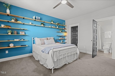 This stunning 7-bedroom, 6-bathroom custom-crafted home located on The Club At Twelve Oaks in North Carolina - for sale on GolfHomes.com, golf home, golf lot