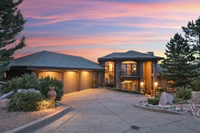 Step into the timeless beauty and elegance of graceful arches on The Golf Club At Chaparral Pines in Arizona - for sale on GolfHomes.com, golf home, golf lot