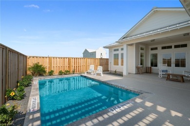 Welcome to coastal living at its finest! This beautiful 4 bed, 4 on Palmilla Beach Golf Club in Texas - for sale on GolfHomes.com, golf home, golf lot