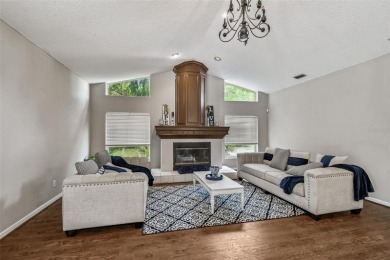 Stunning 4BR/2.5BA pool home on an oversized lot in the gated on East Lake Woodlands Country Club in Florida - for sale on GolfHomes.com, golf home, golf lot