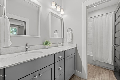 This stunning 7-bedroom, 6-bathroom custom-crafted home located on The Club At Twelve Oaks in North Carolina - for sale on GolfHomes.com, golf home, golf lot