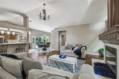 Stunning 4BR/2.5BA pool home on an oversized lot in the gated on East Lake Woodlands Country Club in Florida - for sale on GolfHomes.com, golf home, golf lot