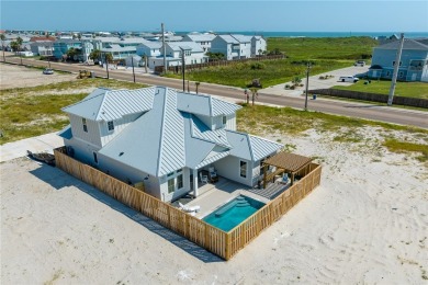 Welcome to coastal living at its finest! This beautiful 4 bed, 4 on Palmilla Beach Golf Club in Texas - for sale on GolfHomes.com, golf home, golf lot