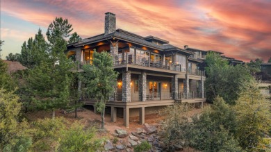 Step into the timeless beauty and elegance of graceful arches on The Golf Club At Chaparral Pines in Arizona - for sale on GolfHomes.com, golf home, golf lot