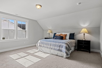 This stunning 7-bedroom, 6-bathroom custom-crafted home located on The Club At Twelve Oaks in North Carolina - for sale on GolfHomes.com, golf home, golf lot