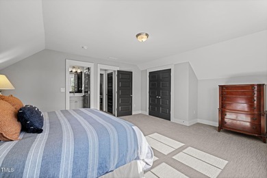 This stunning 7-bedroom, 6-bathroom custom-crafted home located on The Club At Twelve Oaks in North Carolina - for sale on GolfHomes.com, golf home, golf lot