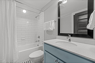 This stunning 7-bedroom, 6-bathroom custom-crafted home located on The Club At Twelve Oaks in North Carolina - for sale on GolfHomes.com, golf home, golf lot