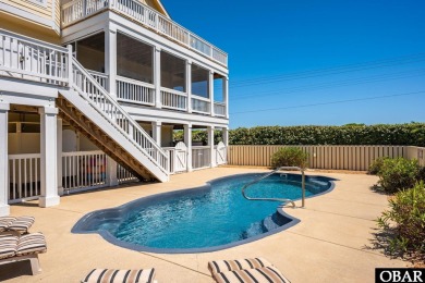 Set along the renowned Rees Jones-designed golf course in the on The Currituck Golf Club in North Carolina - for sale on GolfHomes.com, golf home, golf lot