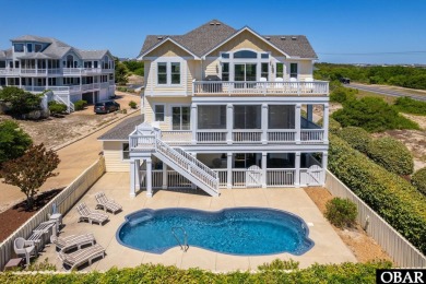 Set along the renowned Rees Jones-designed golf course in the on The Currituck Golf Club in North Carolina - for sale on GolfHomes.com, golf home, golf lot