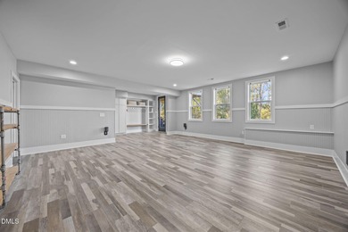 This stunning 7-bedroom, 6-bathroom custom-crafted home located on The Club At Twelve Oaks in North Carolina - for sale on GolfHomes.com, golf home, golf lot