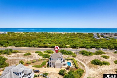 Set along the renowned Rees Jones-designed golf course in the on The Currituck Golf Club in North Carolina - for sale on GolfHomes.com, golf home, golf lot