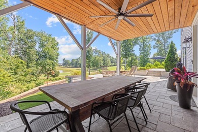 This stunning 7-bedroom, 6-bathroom custom-crafted home located on The Club At Twelve Oaks in North Carolina - for sale on GolfHomes.com, golf home, golf lot