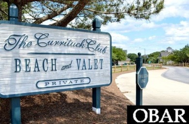 Set along the renowned Rees Jones-designed golf course in the on The Currituck Golf Club in North Carolina - for sale on GolfHomes.com, golf home, golf lot
