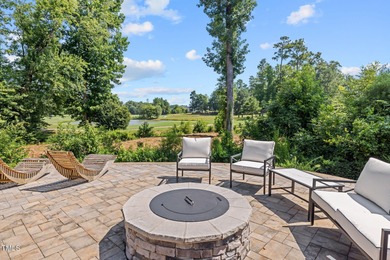 This stunning 7-bedroom, 6-bathroom custom-crafted home located on The Club At Twelve Oaks in North Carolina - for sale on GolfHomes.com, golf home, golf lot