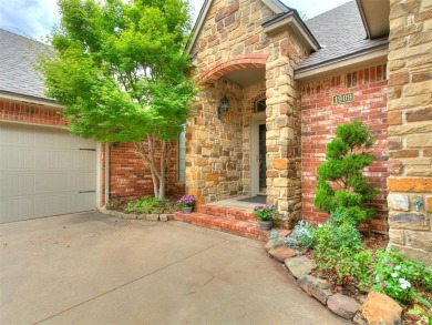 Beautiful golf course lot that backs to hole 15 on the west side on Oak Tree National Golf and Country Club in Oklahoma - for sale on GolfHomes.com, golf home, golf lot
