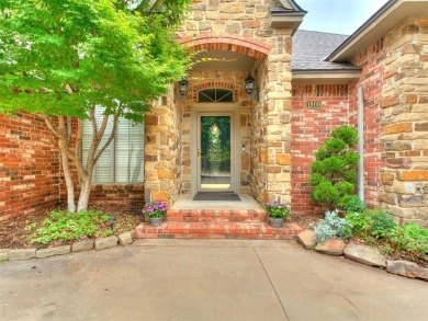 Beautiful golf course lot that backs to hole 15 on the west side on Oak Tree National Golf and Country Club in Oklahoma - for sale on GolfHomes.com, golf home, golf lot