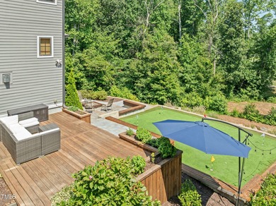 This stunning 7-bedroom, 6-bathroom custom-crafted home located on The Club At Twelve Oaks in North Carolina - for sale on GolfHomes.com, golf home, golf lot