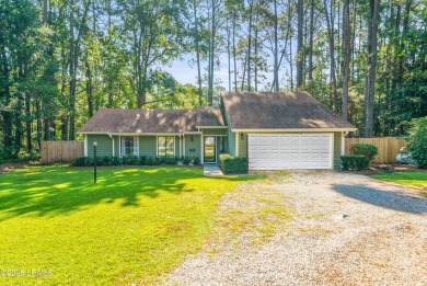 Welcome to your dream retreat! This stunning 3-bedroom on Ladys Island Country Club in South Carolina - for sale on GolfHomes.com, golf home, golf lot