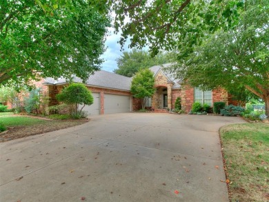 Beautiful golf course lot that backs to hole 15 on the west side on Oak Tree National Golf and Country Club in Oklahoma - for sale on GolfHomes.com, golf home, golf lot
