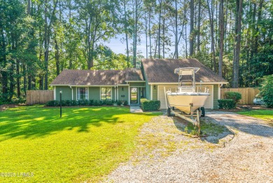 Welcome to your dream retreat! This stunning 3-bedroom on Ladys Island Country Club in South Carolina - for sale on GolfHomes.com, golf home, golf lot