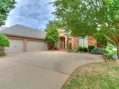 Beautiful golf course lot that backs to hole 15 on the west side on Oak Tree National Golf and Country Club in Oklahoma - for sale on GolfHomes.com, golf home, golf lot