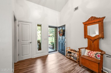 Welcome to your dream retreat! This stunning 3-bedroom on Ladys Island Country Club in South Carolina - for sale on GolfHomes.com, golf home, golf lot
