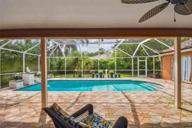 Stunning 4BR/2.5BA pool home on an oversized lot in the gated on East Lake Woodlands Country Club in Florida - for sale on GolfHomes.com, golf home, golf lot