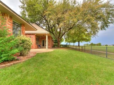 Beautiful golf course lot that backs to hole 15 on the west side on Oak Tree National Golf and Country Club in Oklahoma - for sale on GolfHomes.com, golf home, golf lot