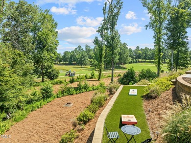 This stunning 7-bedroom, 6-bathroom custom-crafted home located on The Club At Twelve Oaks in North Carolina - for sale on GolfHomes.com, golf home, golf lot