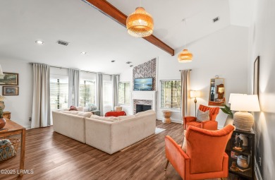 Welcome to your dream retreat! This stunning 3-bedroom on Ladys Island Country Club in South Carolina - for sale on GolfHomes.com, golf home, golf lot
