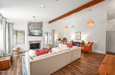 Welcome to your dream retreat! This stunning 3-bedroom on Ladys Island Country Club in South Carolina - for sale on GolfHomes.com, golf home, golf lot